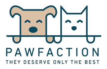 Pawfaction logo